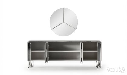 Medusa Home Mobilya - Selux Gri Konsol