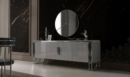 Medusa Home Mobilya - Selux Gri Konsol