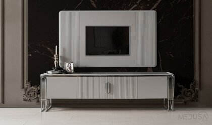 Medusa Home - Selux Gri Tv Ünitesi