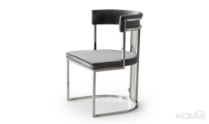 Medusa Home Mobilya - Selux Gri Yemek Odası