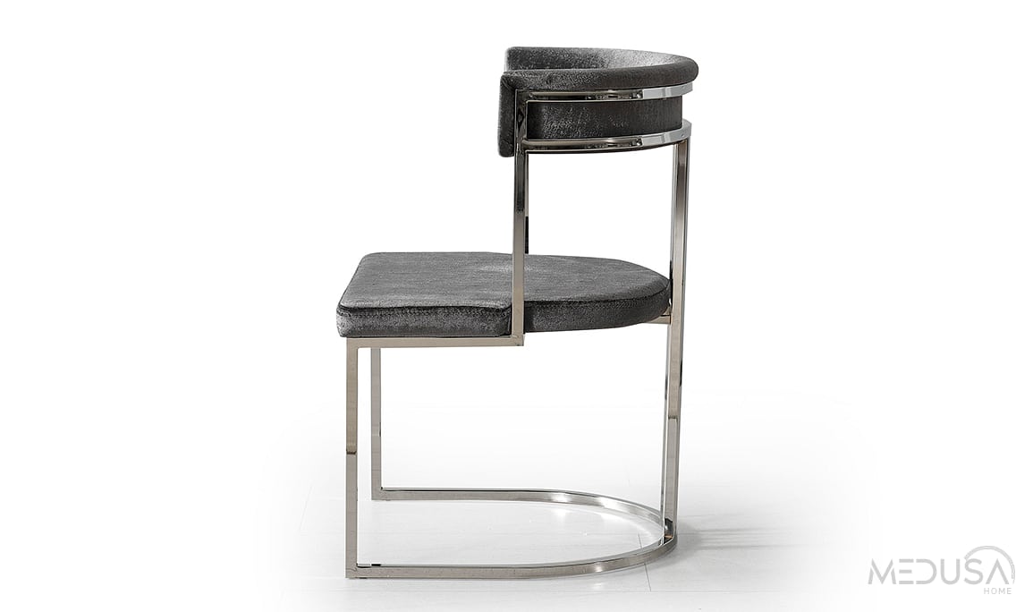 Medusa Home Mobilya - Selux Gri Yemek Odası