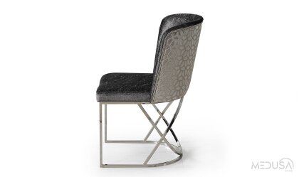 Medusa Home Mobilya - Selux Gri Yemek Odası