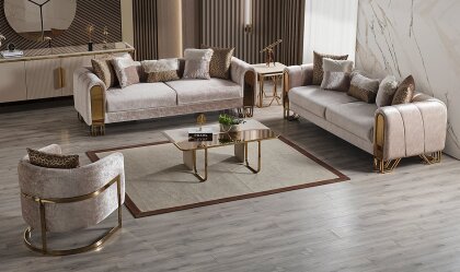 Medusa Home - Selux Koltuk Takımı