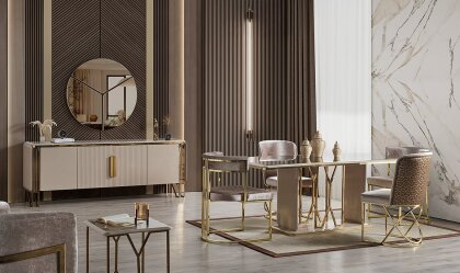 Medusa Home - Selux Vizon Yemek Odası