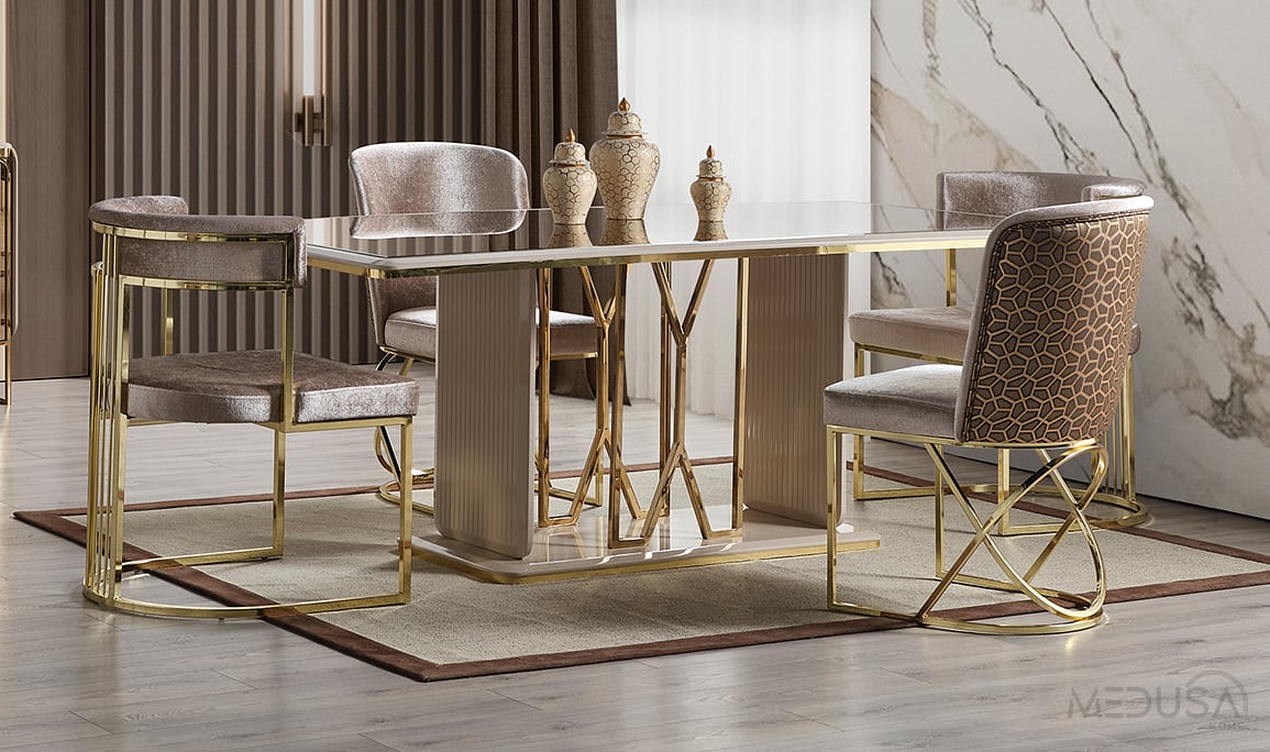 Medusa Home Mobilya - Selux Vizon Yemek Odası