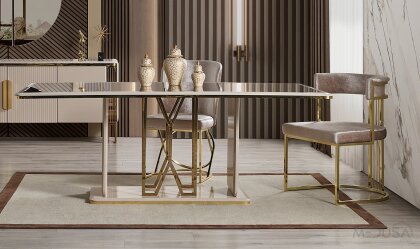 Medusa Home Mobilya - Selux Vizon Yemek Odası