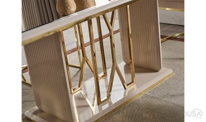Medusa Home Mobilya - Selux Vizon Yemek Odası