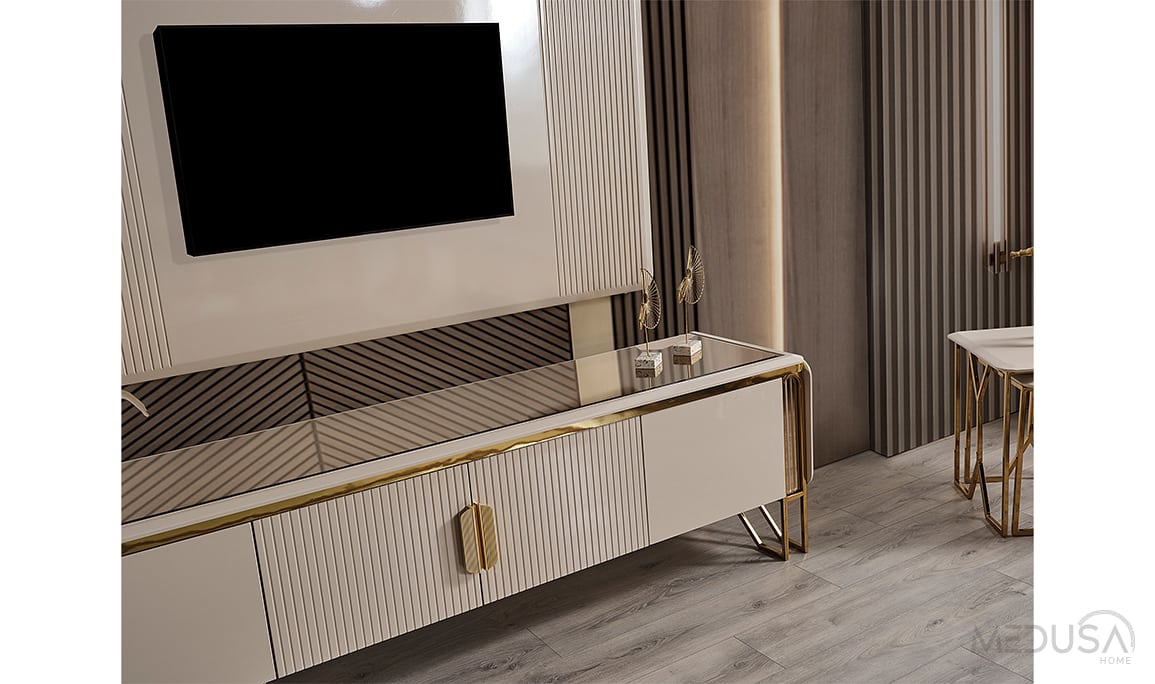 Medusa Home Mobilya - Selux Vizon Yemek Odası