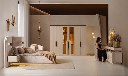 Medusa Home - Selux Yatak Odası