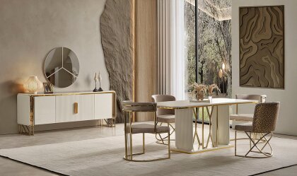 Medusa Home - Selux Yemek Odası Takımı 