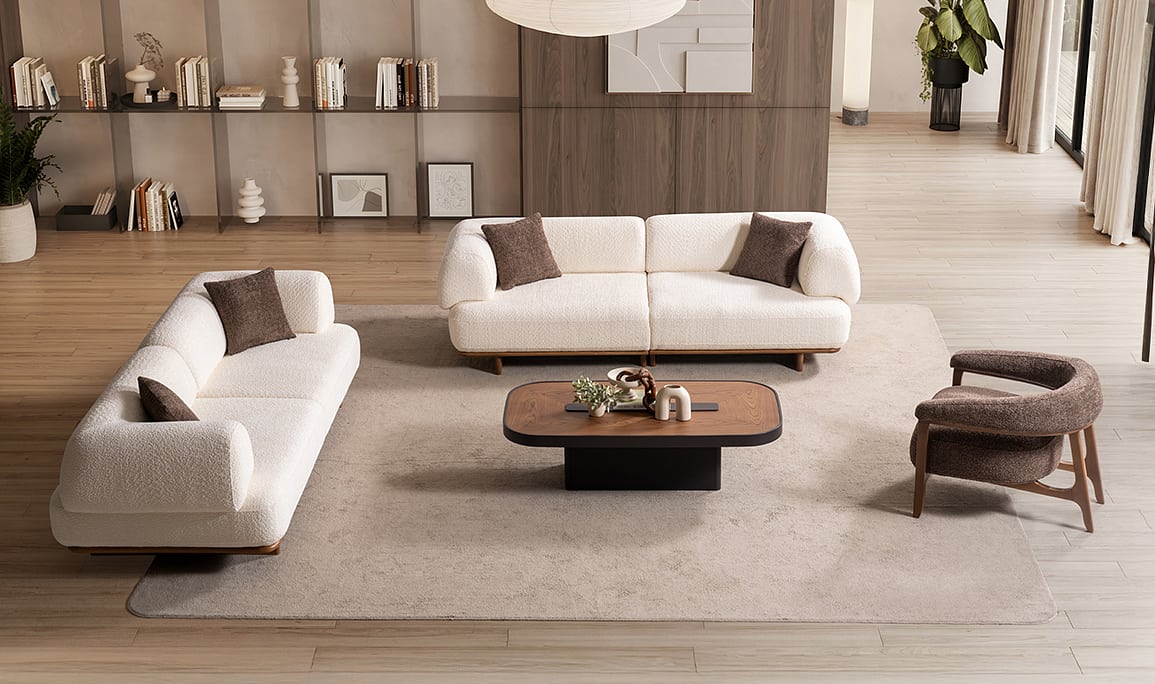 Medusa Home Mobilya - Semerkand Koltuk Takımı