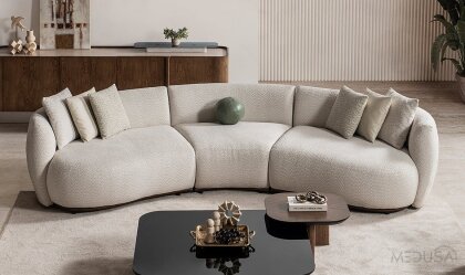 Medusa Home - Senfoni Beşli Koltuk