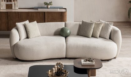 Medusa Home - Senfoni Dörtlü Koltuk