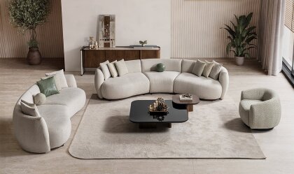Medusa Home - Senfoni Koltuk Takımı