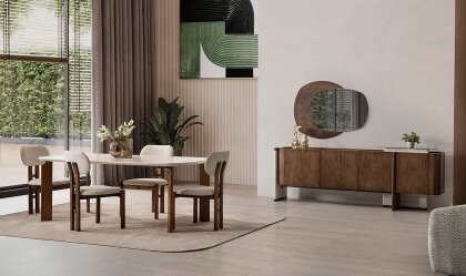 Medusa Home - Senfoni Yemek Odası