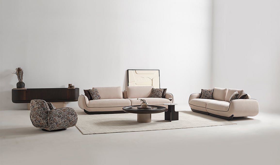 Medusa Home Mobilya - Senna Koltuk Takımı