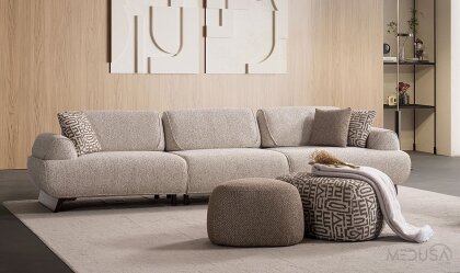 Medusa Home - Sera Dörtlü Koltuk