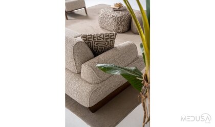 Medusa Home Mobilya - Sera Üçlü Koltuk