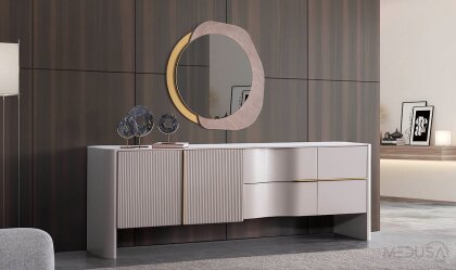 Medusa Home Mobilya - Serena Yemek Odası