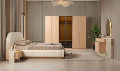 Medusa Home - Serene Yatak Odası 