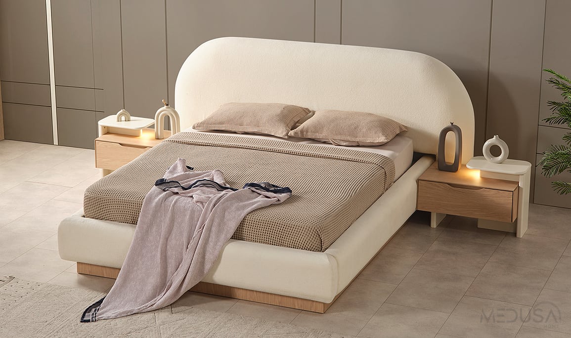 Medusa Home Mobilya - Serene Yatak Odası 
