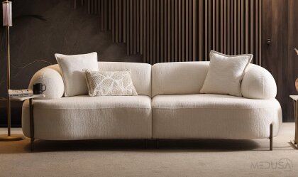 Medusa Home - Serenity Üçlü Koltuk