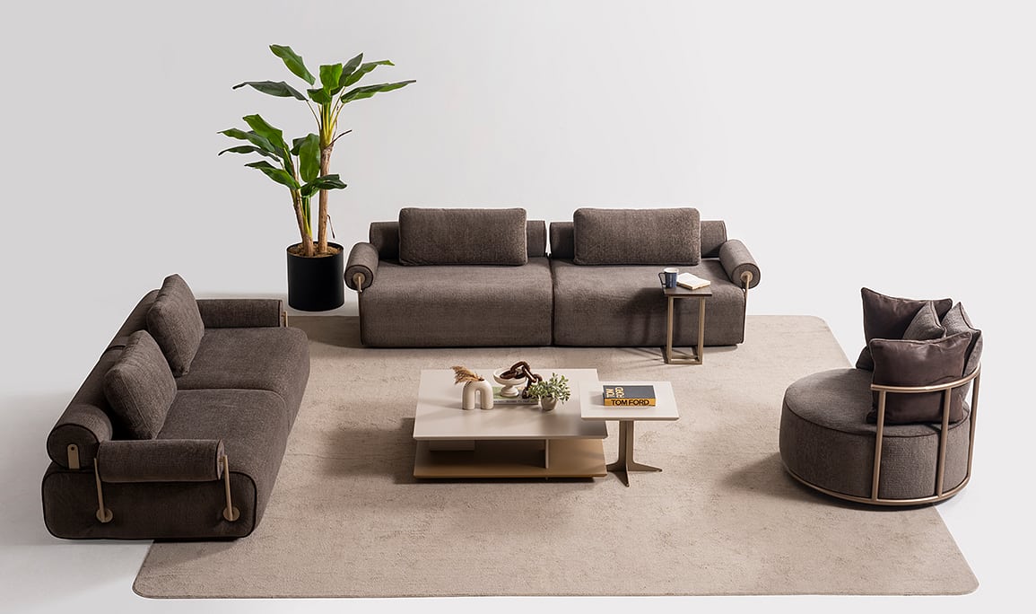 Medusa Home Mobilya - Sereno Koltuk Takımı