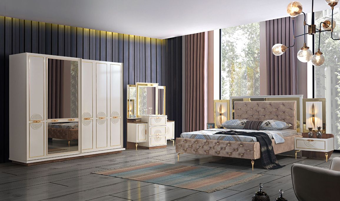 Medusa Home Mobilya - Seta Yatak Odası
