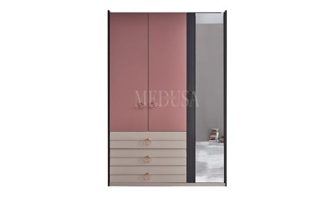 Medusa Home - Setra 3 Kapılı Gardırop