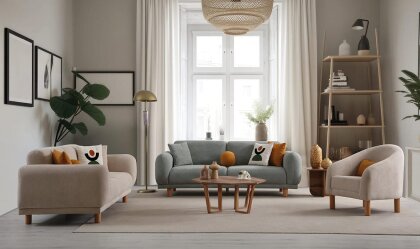 Medusa Home - Seul Koltuk Takımı