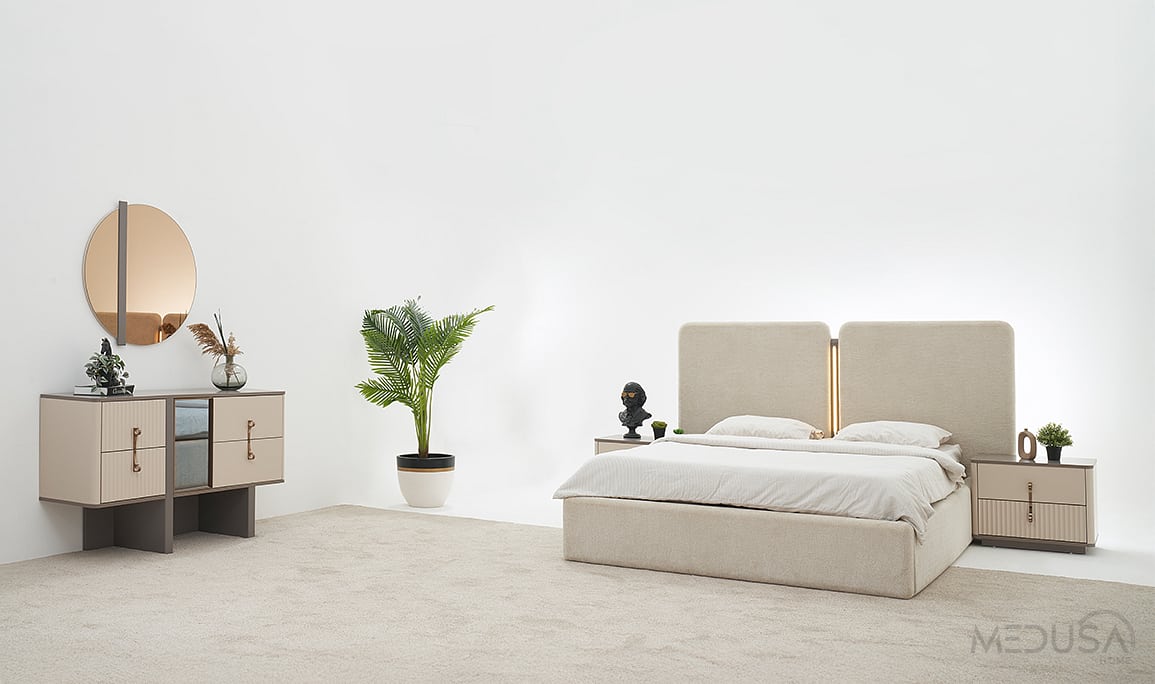 Medusa Home Mobilya - Sevgi Yatak Odası