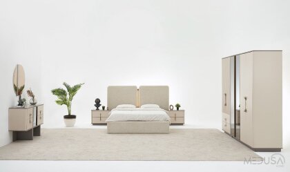 Medusa Home Mobilya - Sevgi Yatak Odası