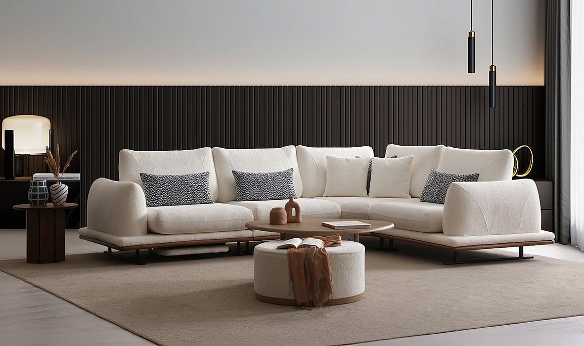 Medusa Home Mobilya - Shore Köşe Takımı