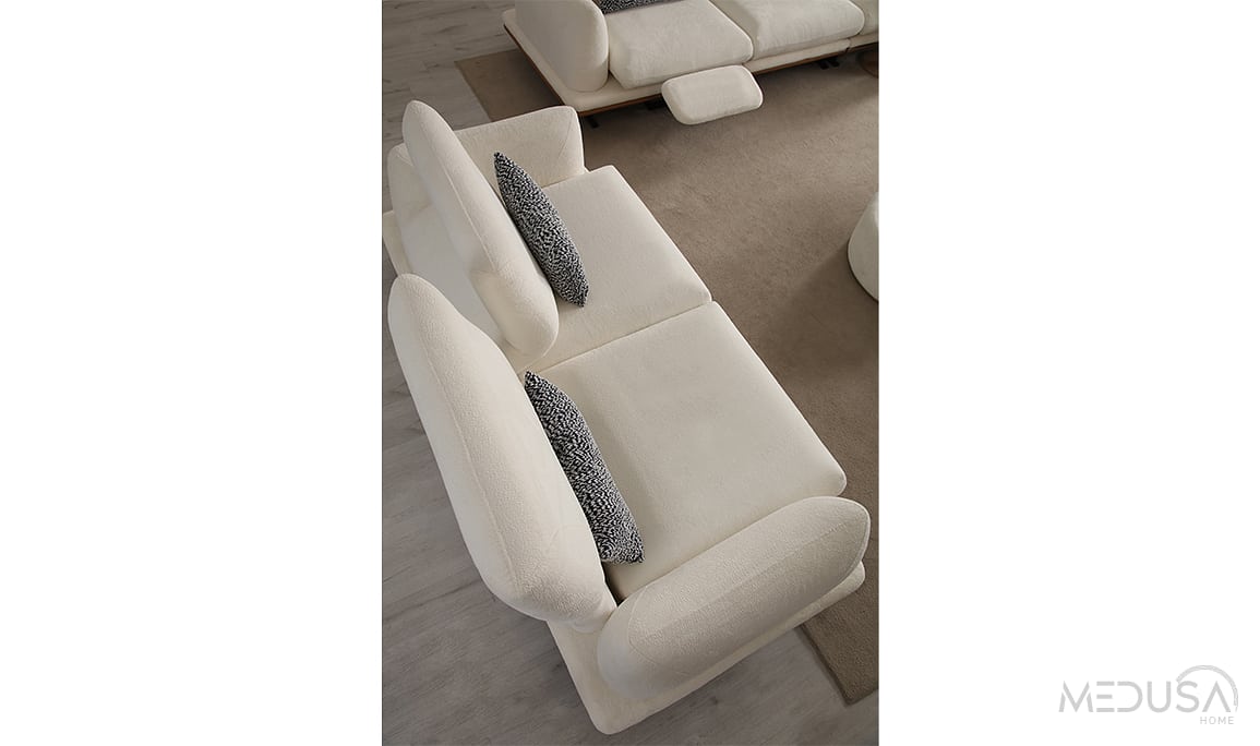 Medusa Home Mobilya - Shore Üçlü Koltuk