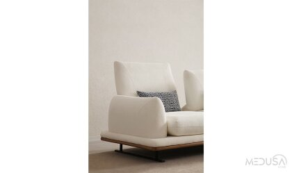 Medusa Home Mobilya - Shore Üçlü Koltuk