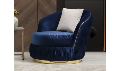 Medusa Home Mobilya - Sidereal Berjer 02 - Chester Berjer
