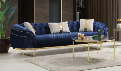 Medusa Home Mobilya - Sidereal Üçlü Koltuk 01 - Üçlü Koltuk