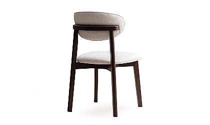 Medusa Home Mobilya - Siesta Amerikan Ceviz Sandalye