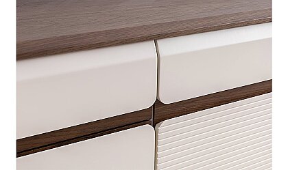 Medusa Home Mobilya - Siesta Amerikan Ceviz Yemek Odası