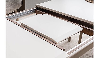 Medusa Home Mobilya - Siesta Bronz Açılır Yemek Masası