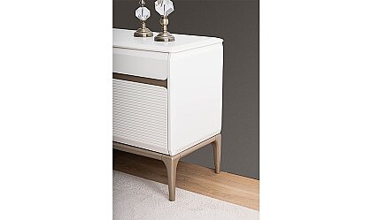 Medusa Home Mobilya - Siesta Bronz Konsol