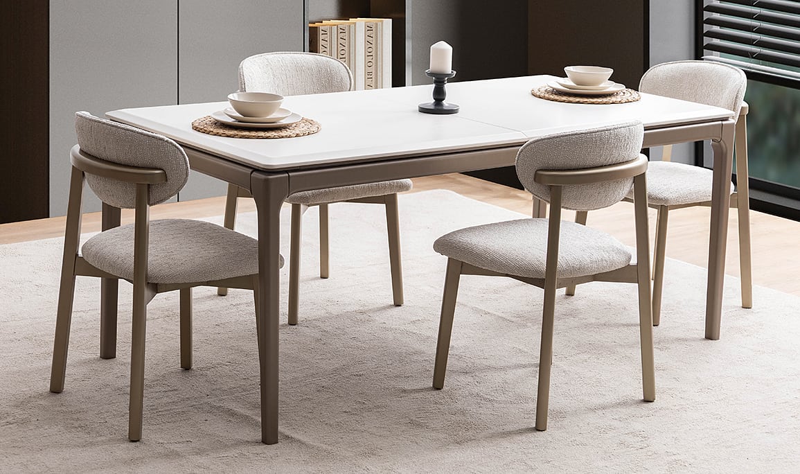 Medusa Home Mobilya - Siesta Bronz Yemek Odası