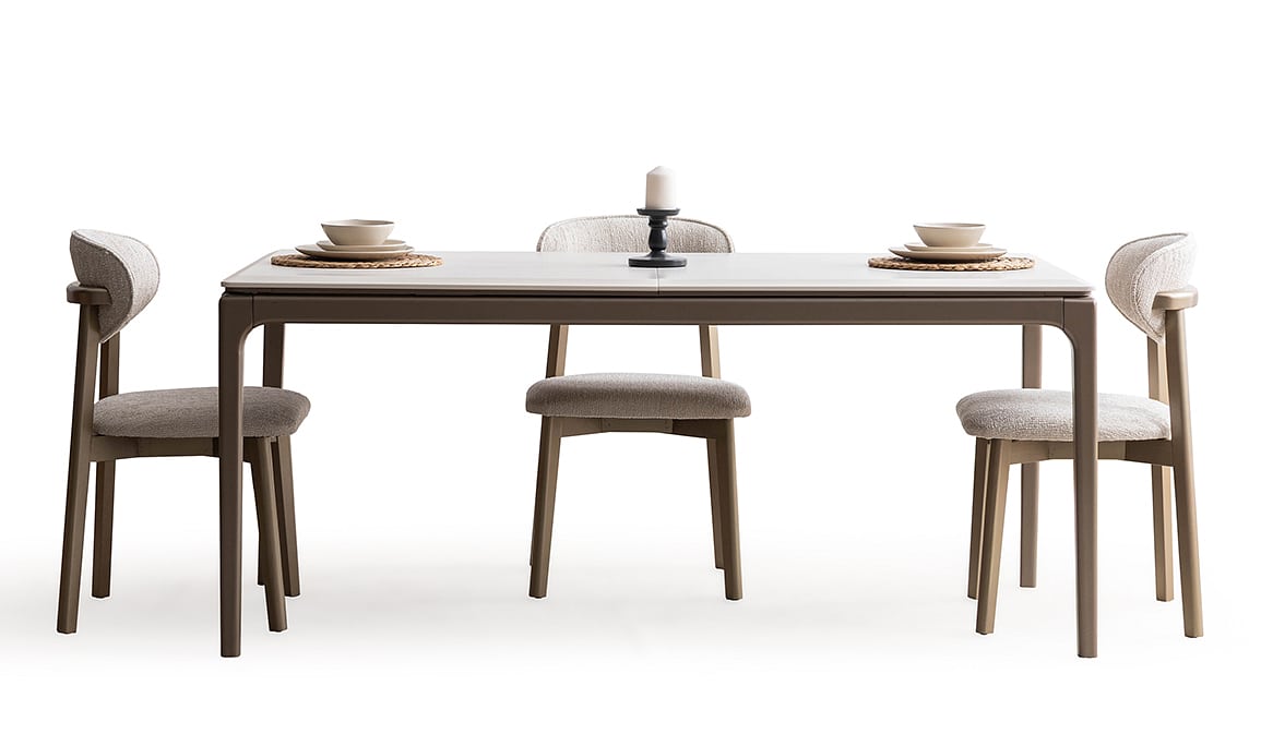 Medusa Home Mobilya - Siesta Bronz Yemek Odası