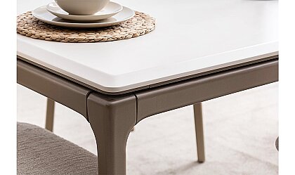Medusa Home Mobilya - Siesta Bronz Yemek Odası