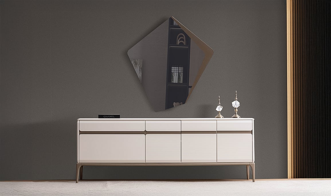 Medusa Home Mobilya - Siesta Bronz Yemek Odası