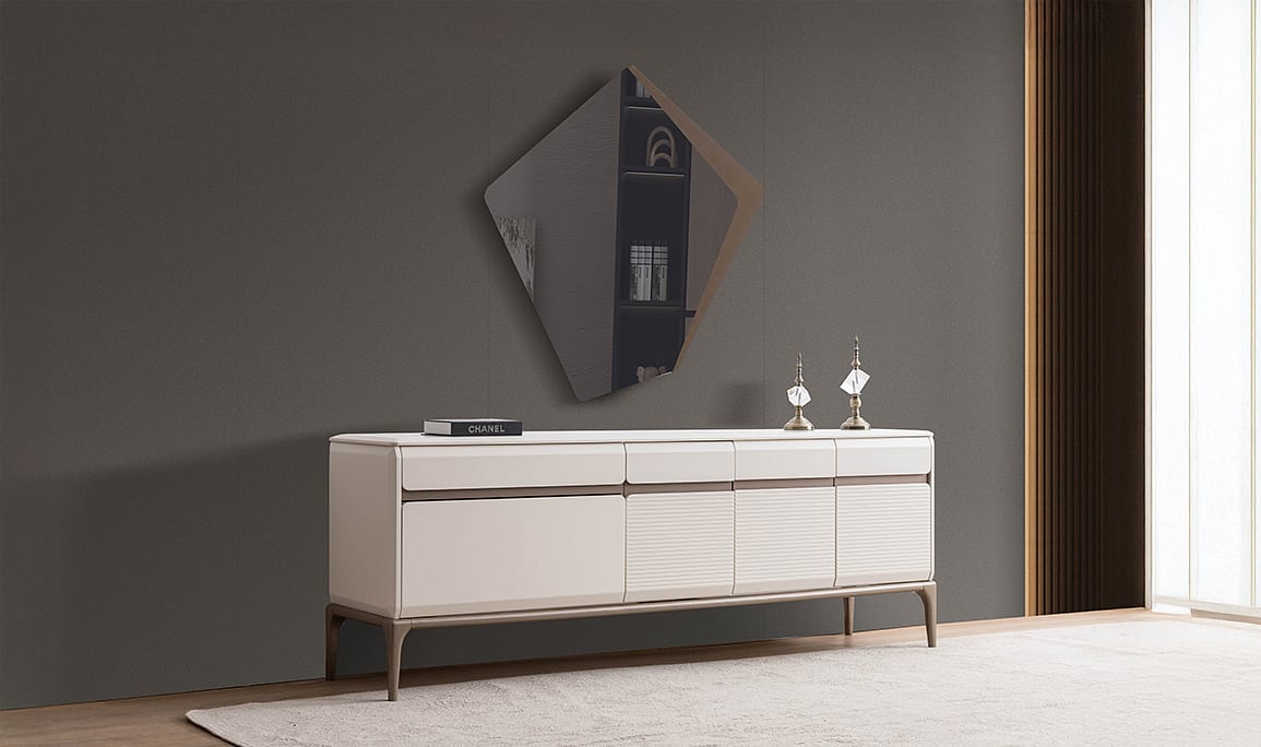 Medusa Home Mobilya - Siesta Bronz Yemek Odası