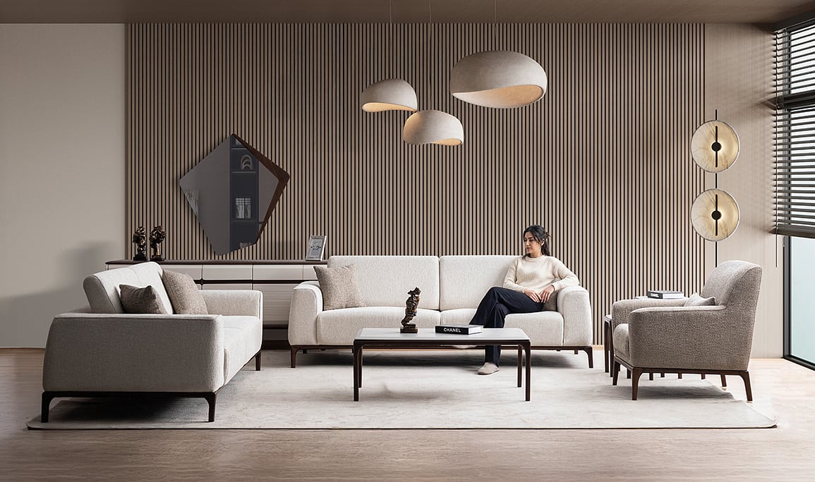 Medusa Home Mobilya - Siesta Koltuk Takımı