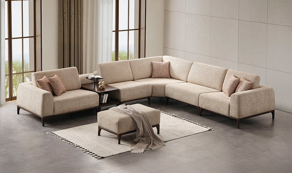 Medusa Home Mobilya - Siesta Köşe Takımı L