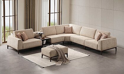 Medusa Home - Siesta Köşe Takımı L