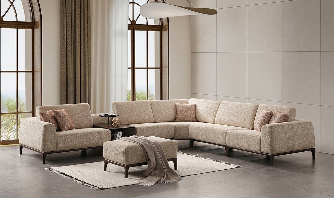 Medusa Home Mobilya - Siesta Köşe Takımı L